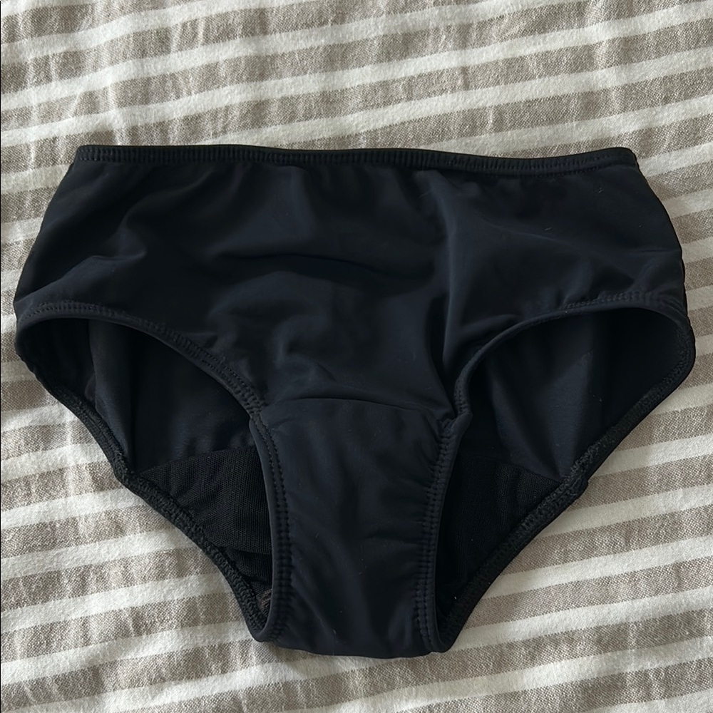 Ruby Teen Period Swim Bottom black sz XS